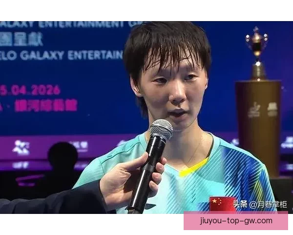 王曼昱带领中国女乒力克日本选手 27岁女将泪洒赛场难掩心中失落
